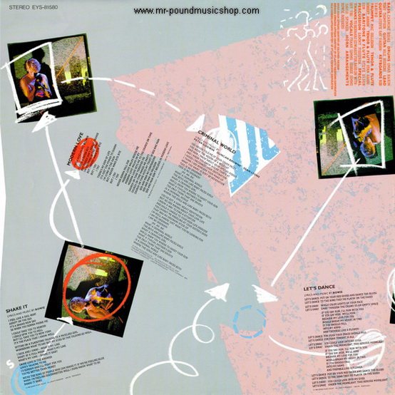 David Bowie - Let's Dance