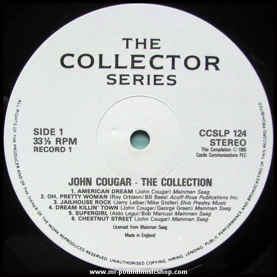 John Cougar - The Collection
