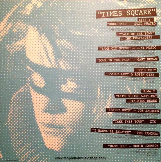 Various Artists - The Original Motion Picture Soundtrack "Times Square"