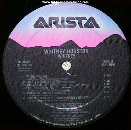 Whitney Houston - Whitney