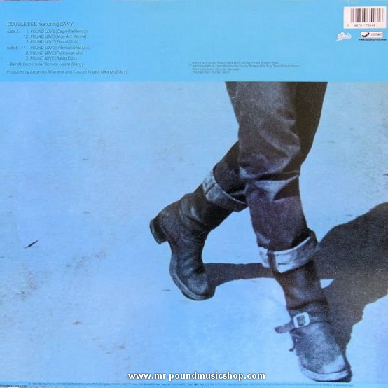 Double Dee Featuring Dany - Found Love