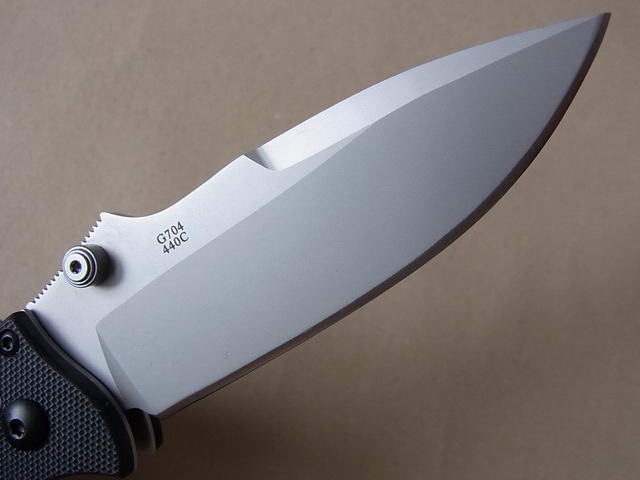 มีด GANZO ใบมีด440 G704-B