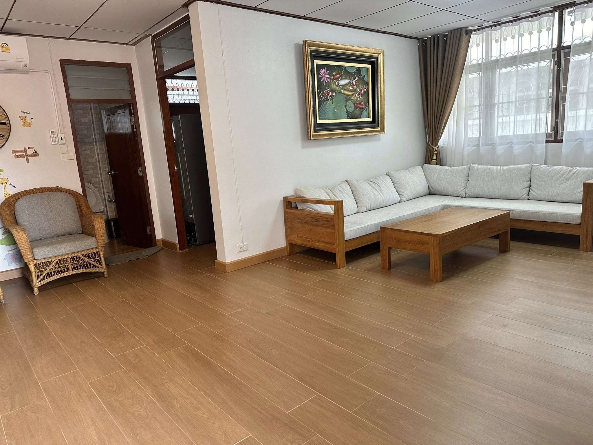 ให้เช่า บ้านเดี่ยว ซอย สุขุมวิท 101/1 (Single House for Rent Sukhumvit 101/1) บ้านเดี่ยวพร้อมอยู่ เดินทางสะดวก ใกล้สุขุมวิทและศรีนครินทร์