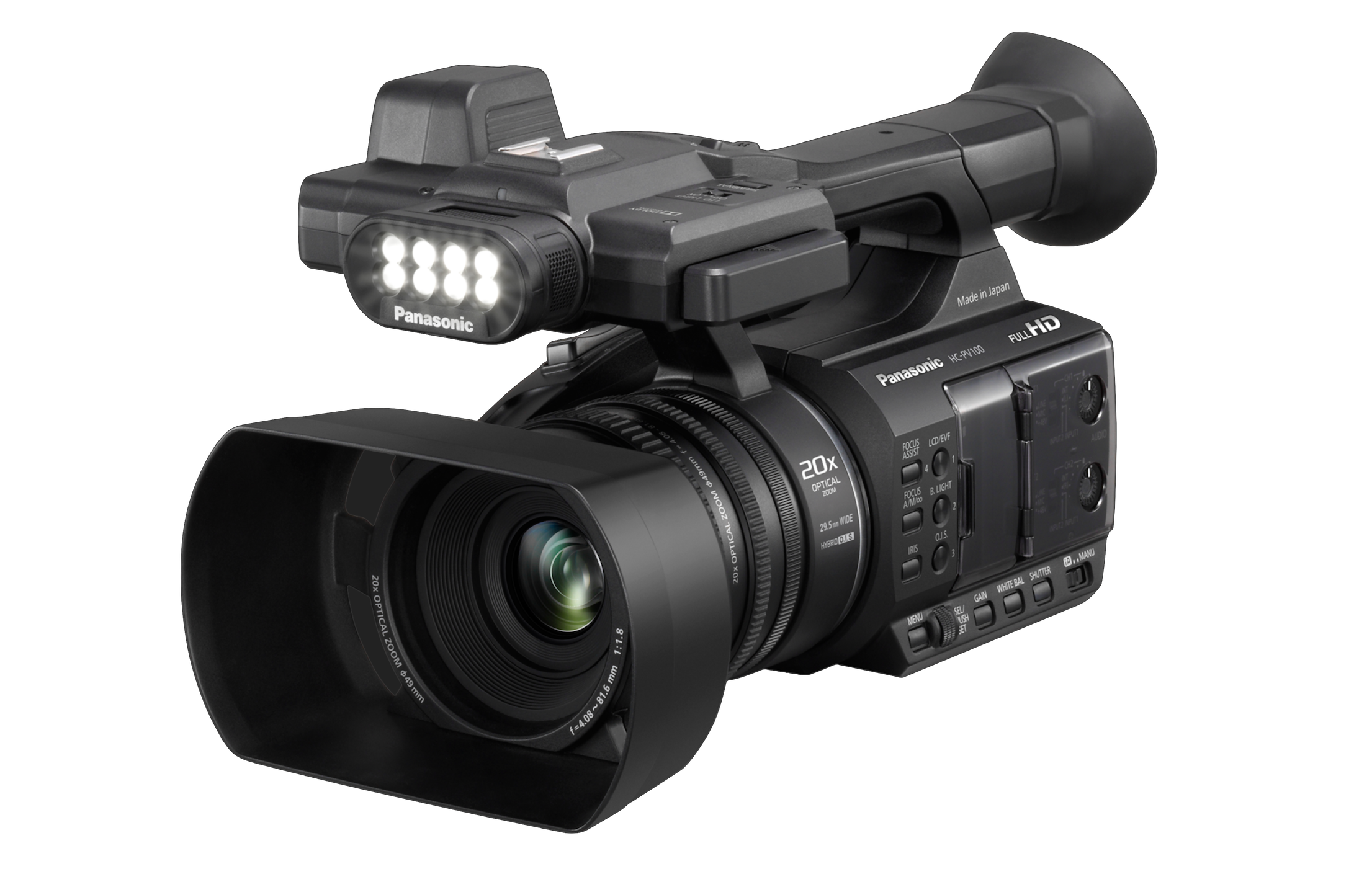 Panasonic HC-PV100 Full HD Video Camera ***สินค้าตกรุ่นแล้ว
