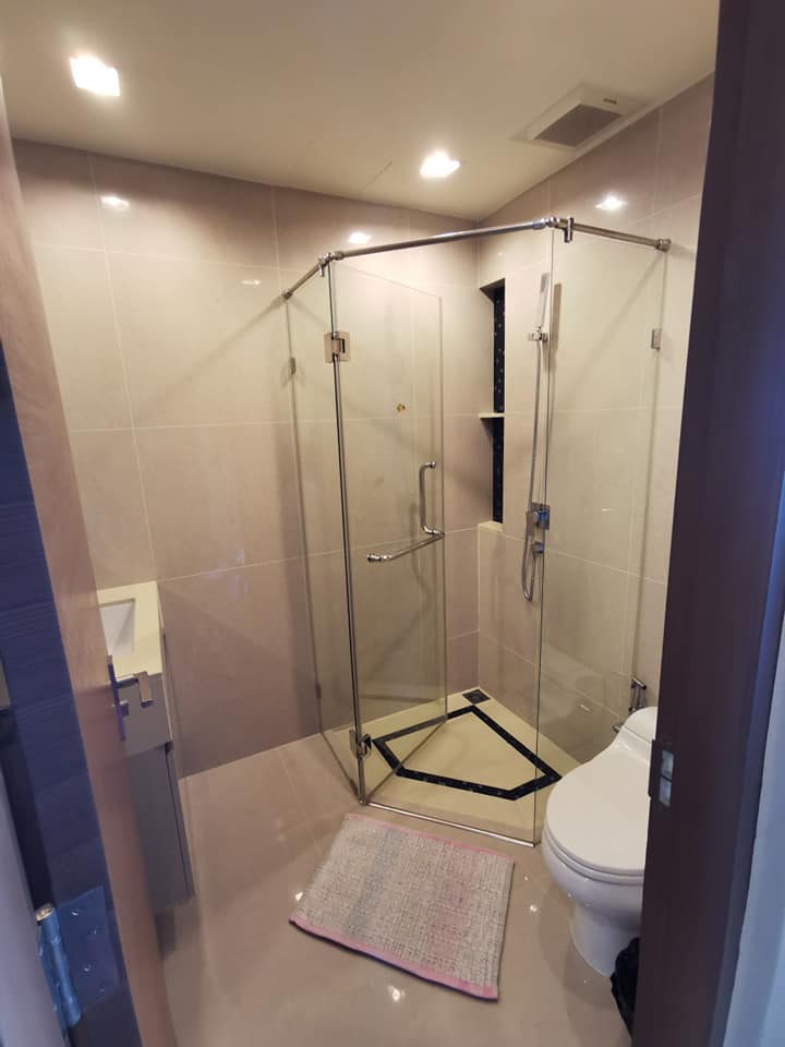 ให้เช่าคอนโด ดิแอดเดรส สาทร 200 เมตร BTS เซ็นต์หลุยส์ ชั้น 38 ขนาด 75 ตร.ม. ห้องมุม 2 ห้องนอน, 2 ห้องน้ำ ห้องมุม