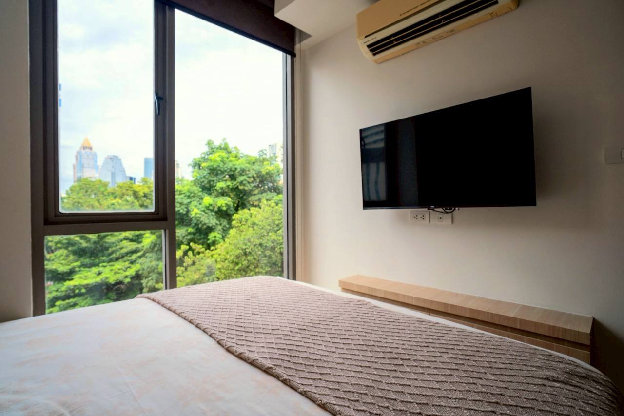 🌟 ให้เช่า KLASS Silom Condo (Low-Rise 8 ชั้น) | ห้องรีโนเวทใหม่ทั้งห้อง สวยที่สุดในตึก! 🌟