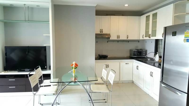 รหัสทรัพย์ 79879 ให้เช่า คอนโด Saranjai Mansion (สราญใจ แมนชั่น) 2 ห้องนอน 2 ห้องน้ำ ชั้น 21 ขนาด 80 ตรม