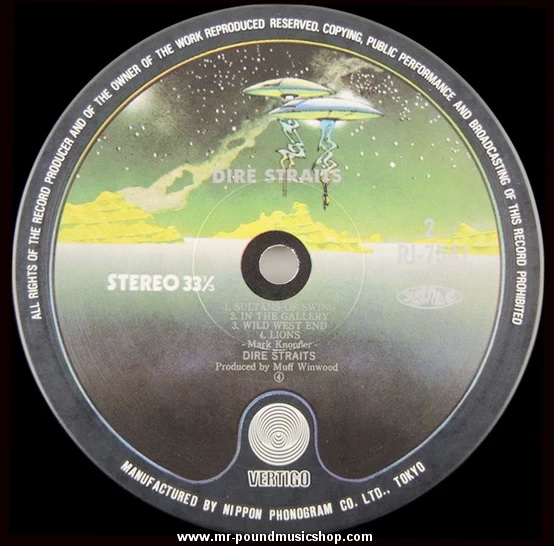 Dire Straits - Dire Straits