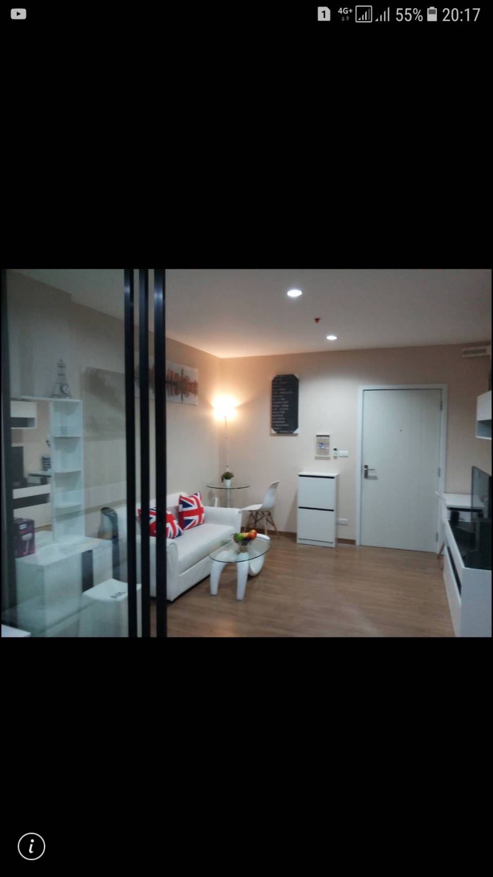 ให้เช่าคอนโด เดอะ ทรี อินเตอร์เชนจ์ (The tree Interchange) 1 ห้องนอน 1 ห้องน้ำ ขนาด 30 ตรม ห้อง 174/225 ชั้น 16 ตึก A