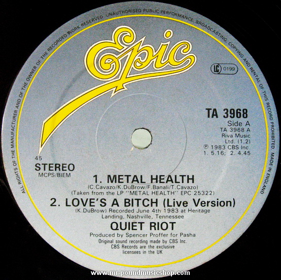 Quiet Riot - Metal Health