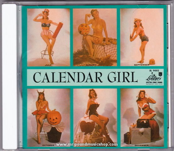 Julie London - Calender Girl