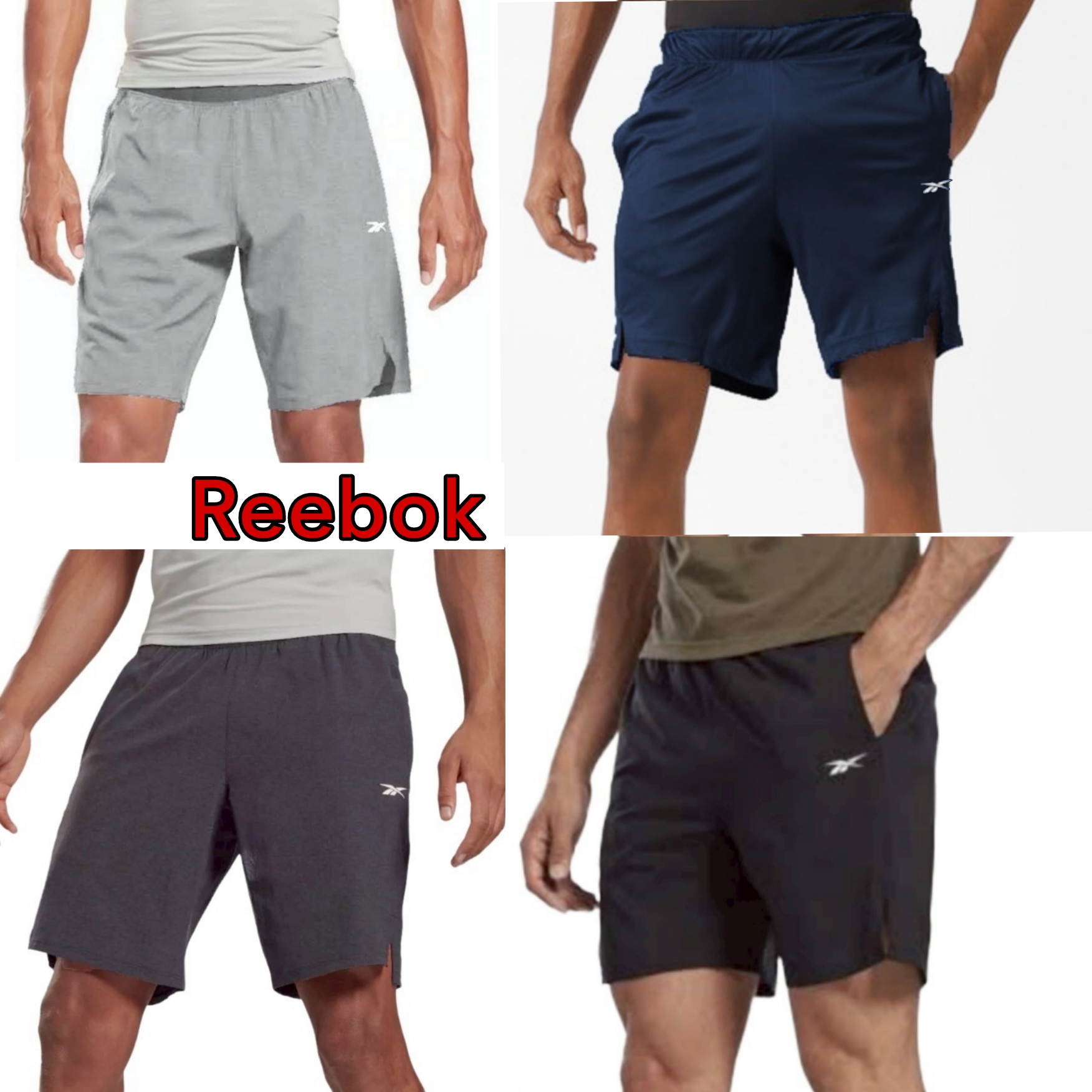 Reebok Stride Trainning 7" Shorts