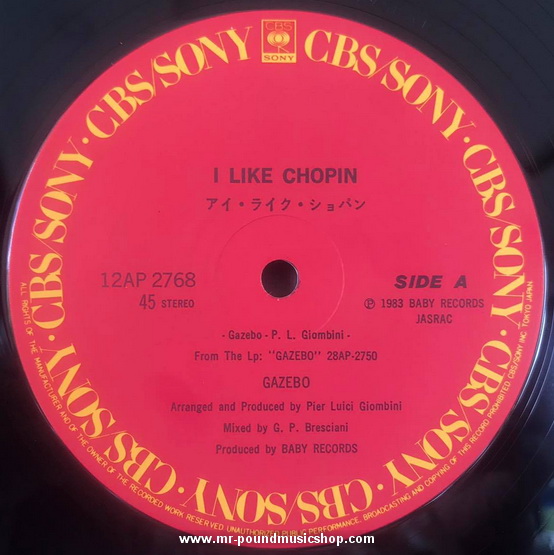 Gazebo - I Like Chopin