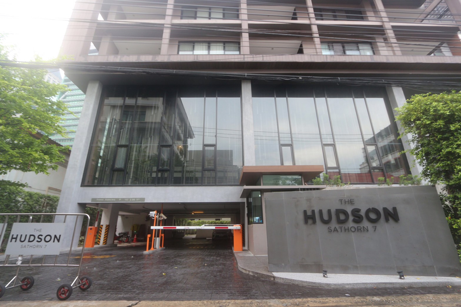 ขายคอนโดThe Hudson Sathorn 7 (เดอะ ฮัดสัน สาทร 7 ) 3 ห้องนอน 3 ห้องน้ำ ชั้น 6