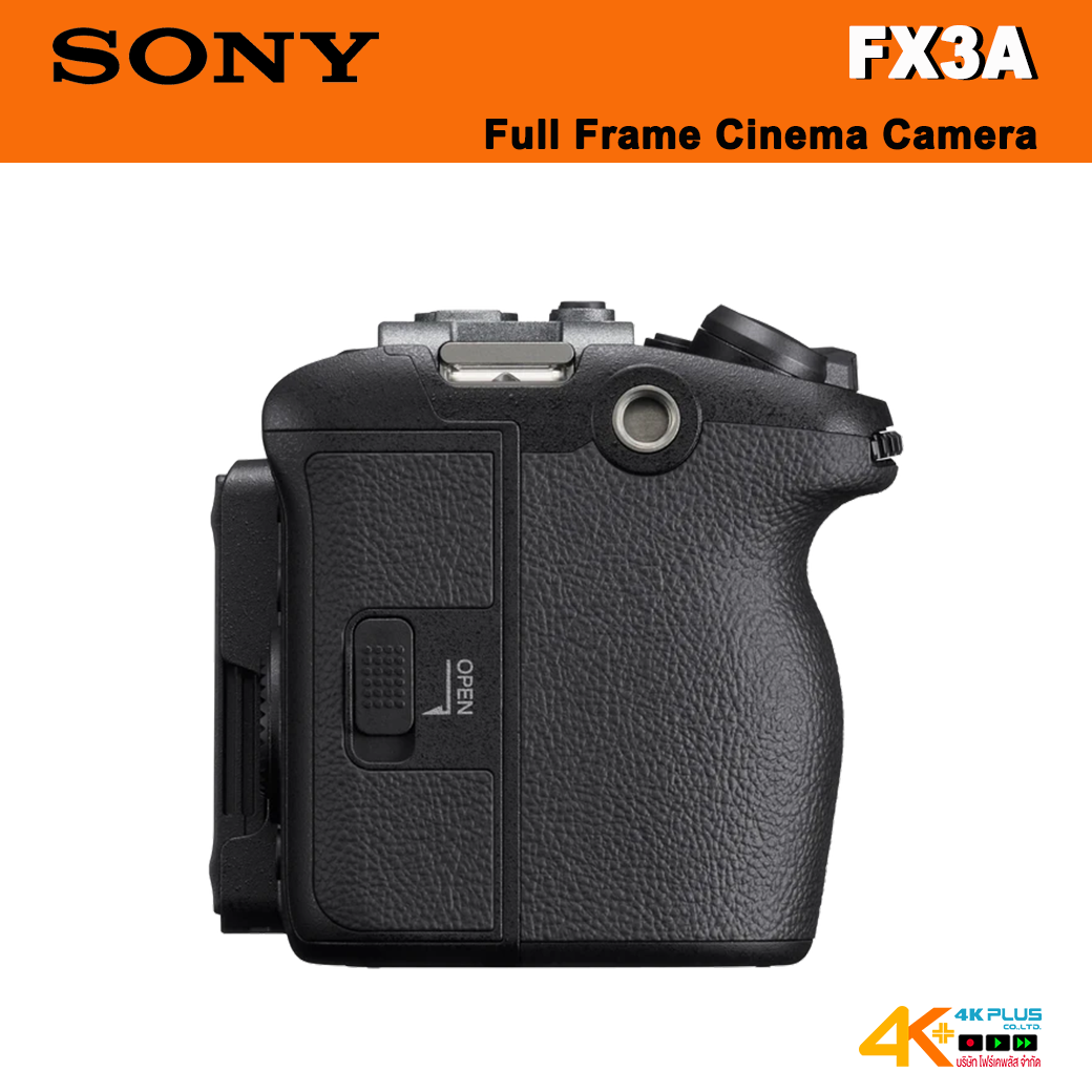 Sony FX3A Full Frame Cinema Camera ประกันศูนย์ไทย