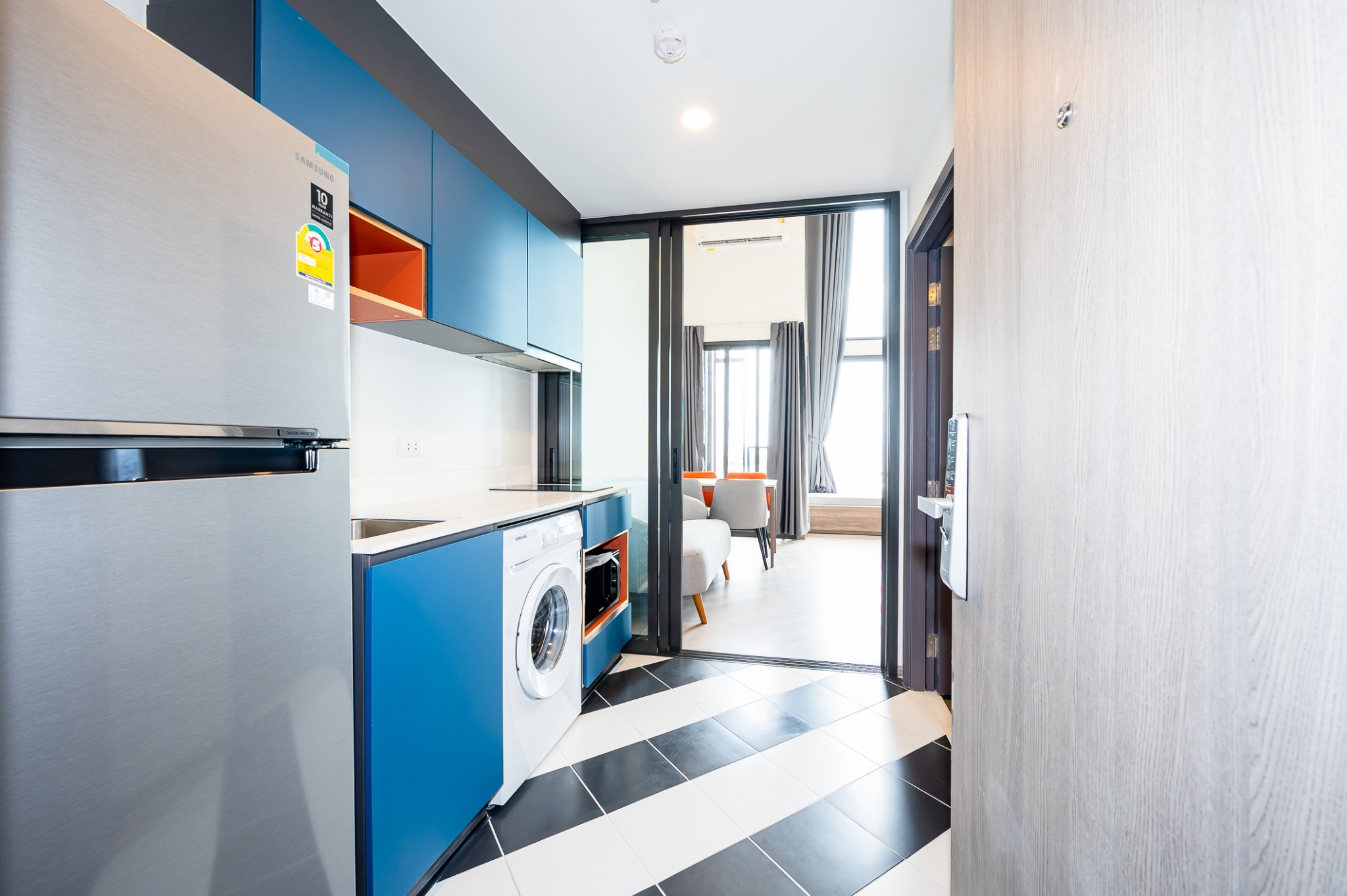 ให้เช่าคอนโด THE BASE SAPHANMAI (เดอะ เบส สะพานใหม่)