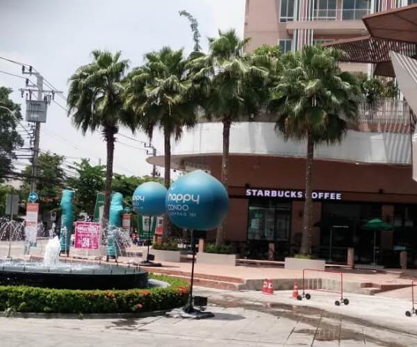 รหัสทรัพย์ 16368 ให้เช่าคอนโด Happy Home Ladprao 101 แฮปปี้ คอนโด ลาดพร้าว 101 ( อนุญาตให้เลี้ยงน้องหมา/แมวได้)