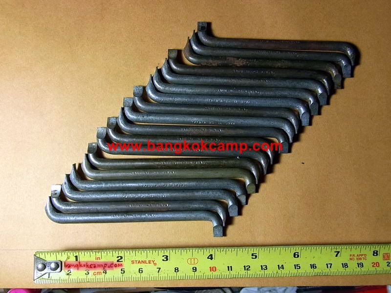 ไขควง offset VACO USA. ด้ามกลม ใหม่เก่าเก็บ