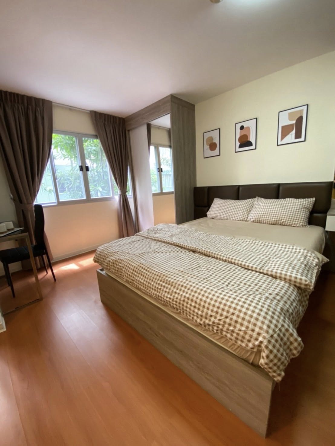 ให้เช่าคอนโดด่วน! ห้องสวย Built-in พร้อมอยู่ ใกล้เซ็นทรัลรามอินทรา คอนโดลุมพินี คอนโดทาวน์ รามอินทรา–หลักสี่