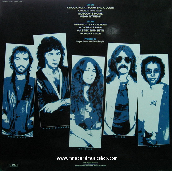 Deep Purple - Perfect Strangers
