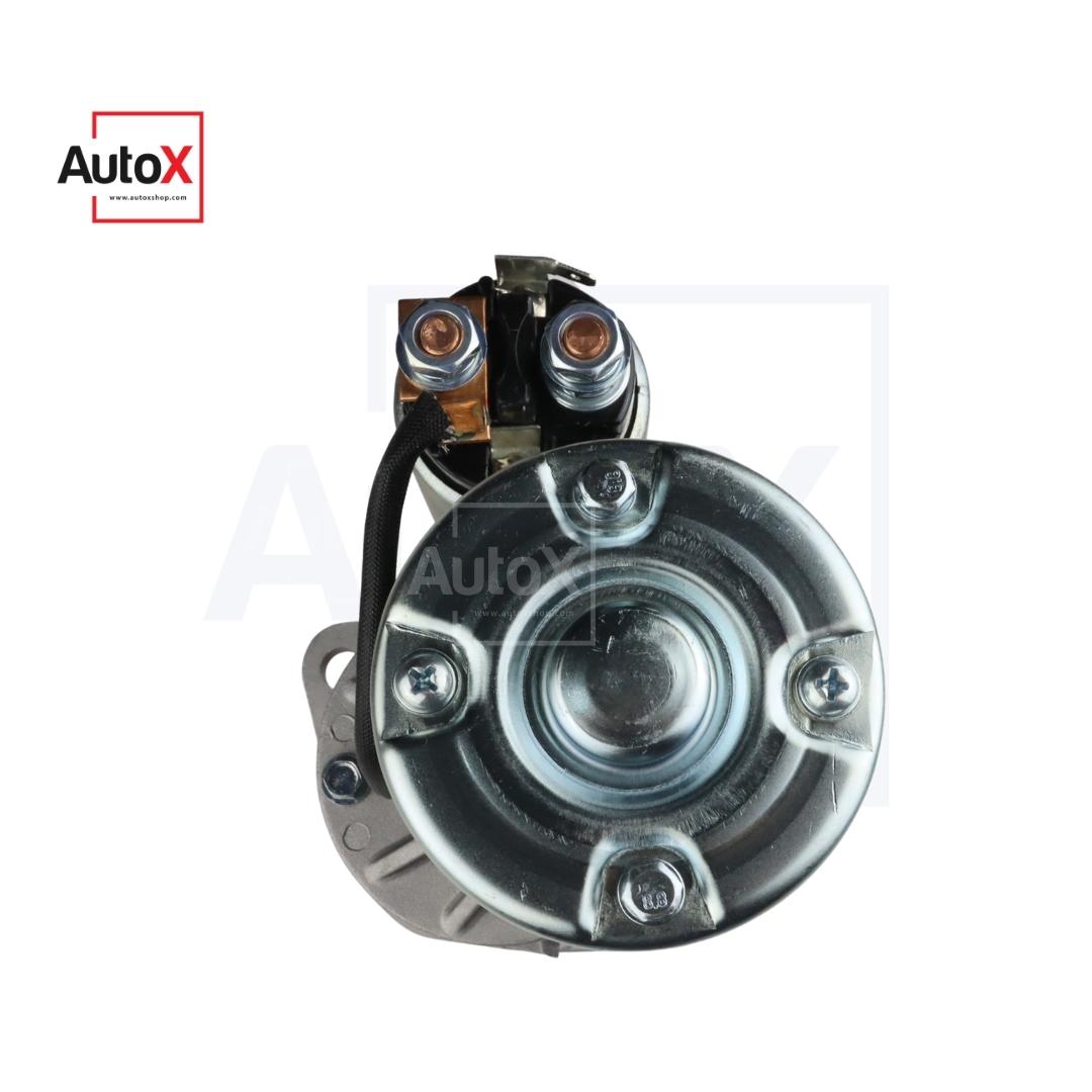 ไดสตาร์ท โฟล์คลิฟ Mitsu 4G33 เบ้า77mm 11T CW 12V (ใหม่)