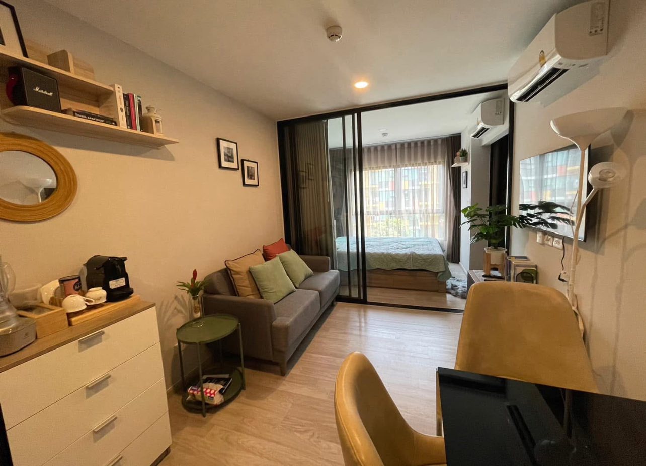 ✨ ให้เช่าคอนโด Plum Condo สุขุมวิท 97/1 ห้องสวย ชั้น 5 อาคาร B ขนาด 30 ตร.ม. วิวสระว่ายน้ำ ใกล้ BTS บางจาก เพียง 500 เมตร!