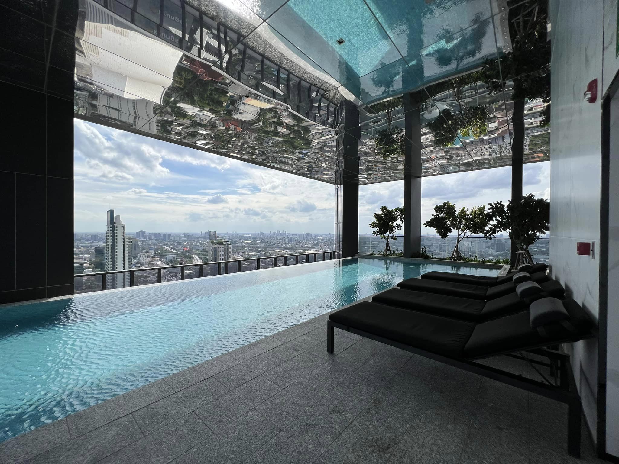 ให้เช่าคอนโด Mazarine Ratchayothin (แมสซารีน รัชโยธิน) - ห้อง Studio ขนาด 35 ตรม. ชั้น 9 ห้องหัวมุม ไม่ร้อน - ครัวปิด