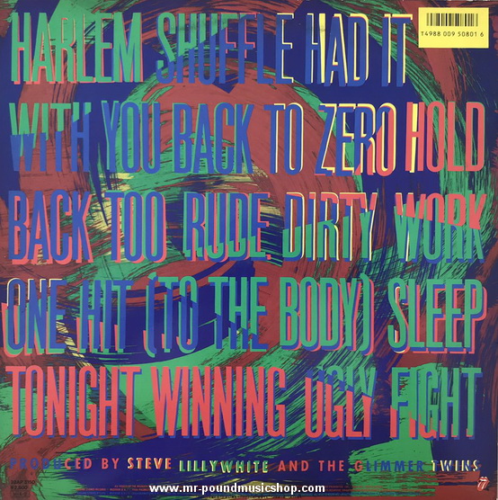 Rolling Stones - Dirty Work