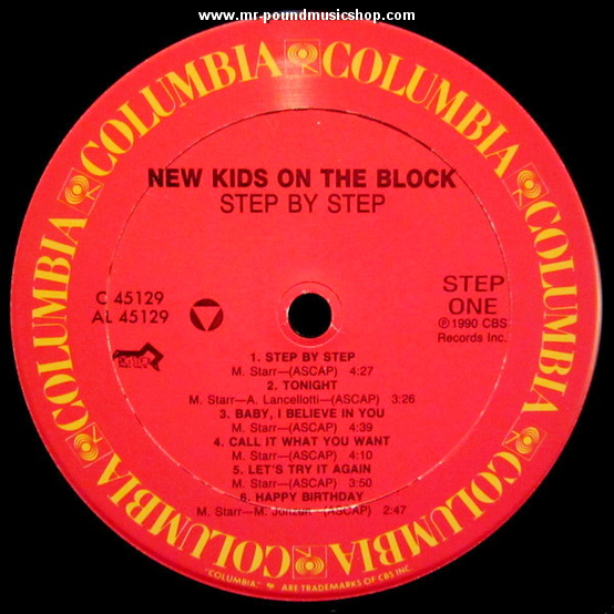 New Kids On The Block - Step By Step