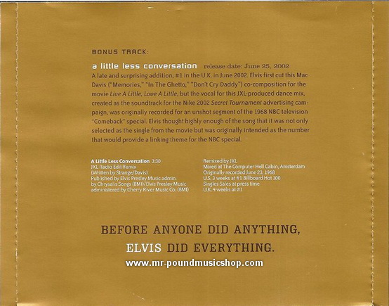 Elvis Presley - ELV1S 30 #1 Hits