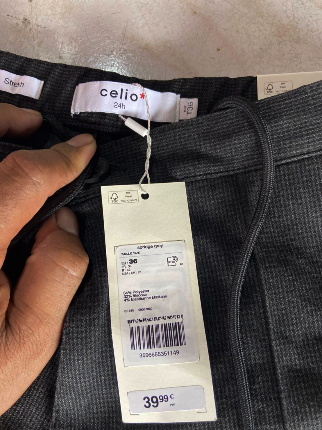 Celio 24h Pant