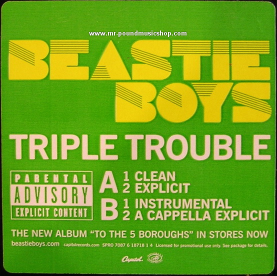 Beastie Boys - Triple Trouble