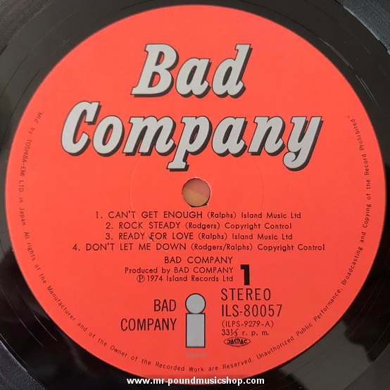 Bad Company - Bad Company