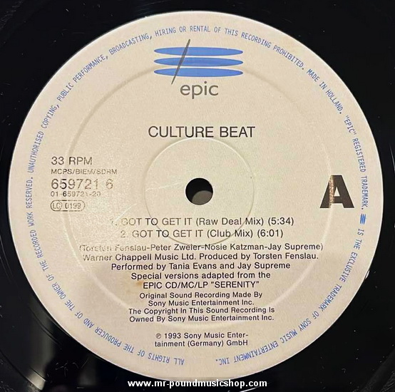 Culture Beat - Got To Get It