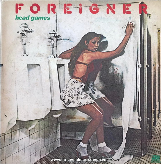 Foreigner - Head Games