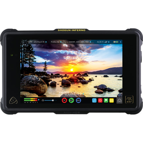 ATOMOS Shogun Inferno 7" 4K HDMI/ QUAD 3G-SDI Recording Monitor ฟรี Docking USB3.0