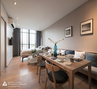 ให้เช่าคอนโด Park 24 (พาร์ค 24) 1 ห้องนอน 1 ห้องน้ำ ขนาด 28 ตร.ม