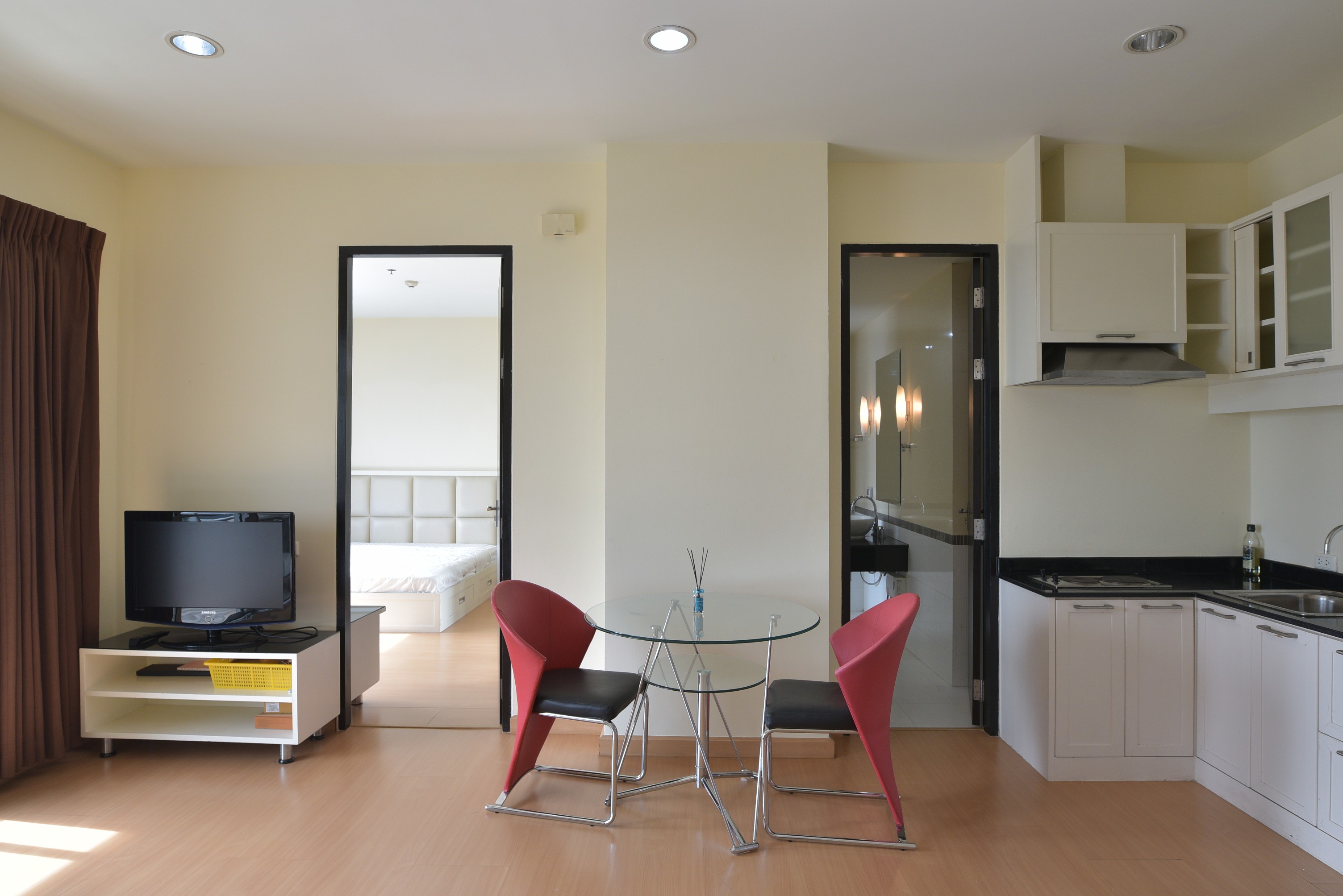 ให้เช่าคอนโด Baan Klang Krung Siam - Pathumwan (บ้าน กลาง กรุง สยาม – ปทุมวัน ) 1 ห้องนอน 1 ห้องน้ำ ขนาด 55 ตรม.