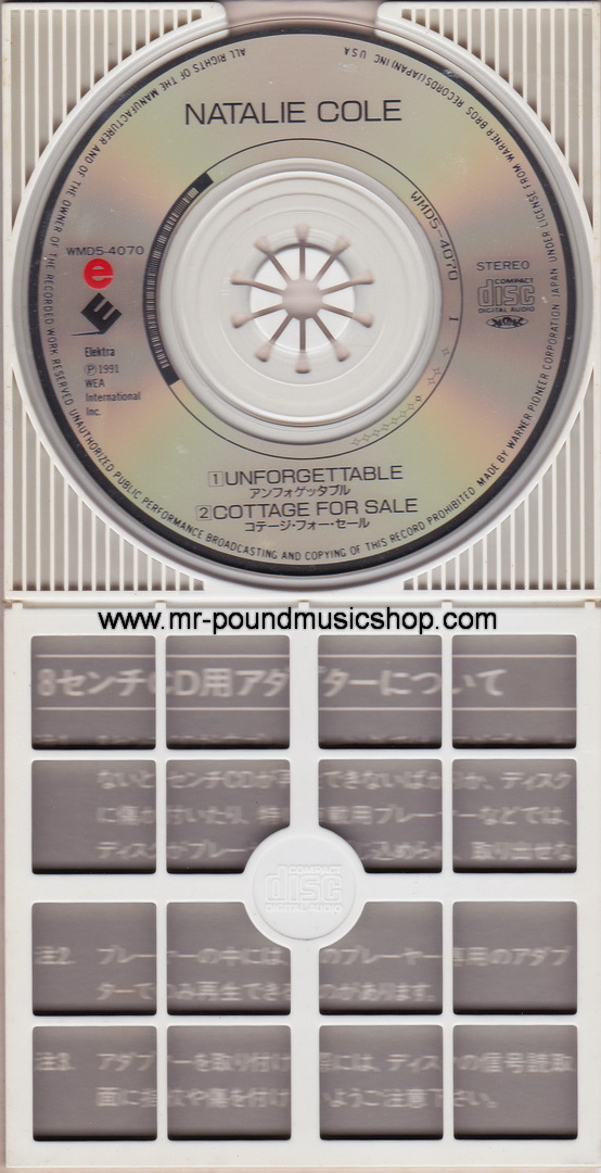 Natalie Cole With Nat "King" Cole - Unforgettable