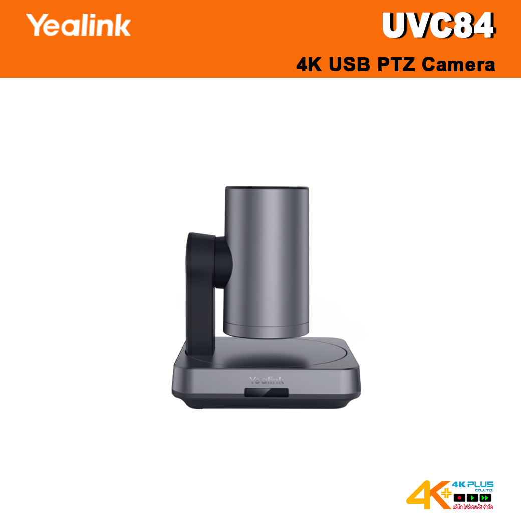 Yealink UVC84 4K USB PTZ Camera