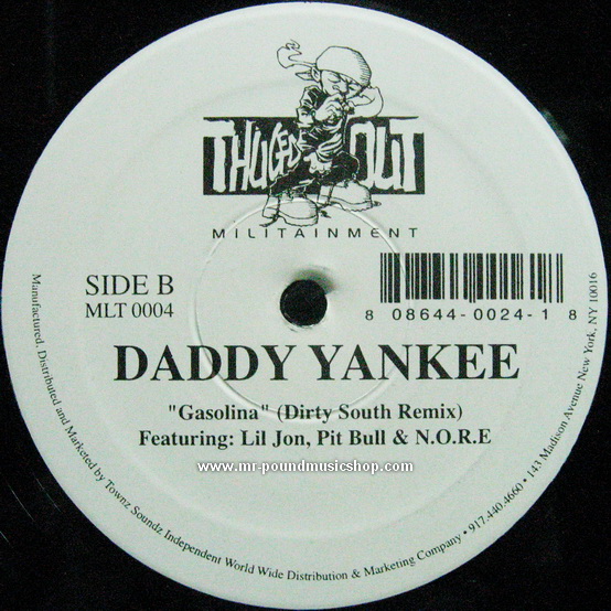 Daddy Yankee / N.O.R.E. - Gasolina / Get Down