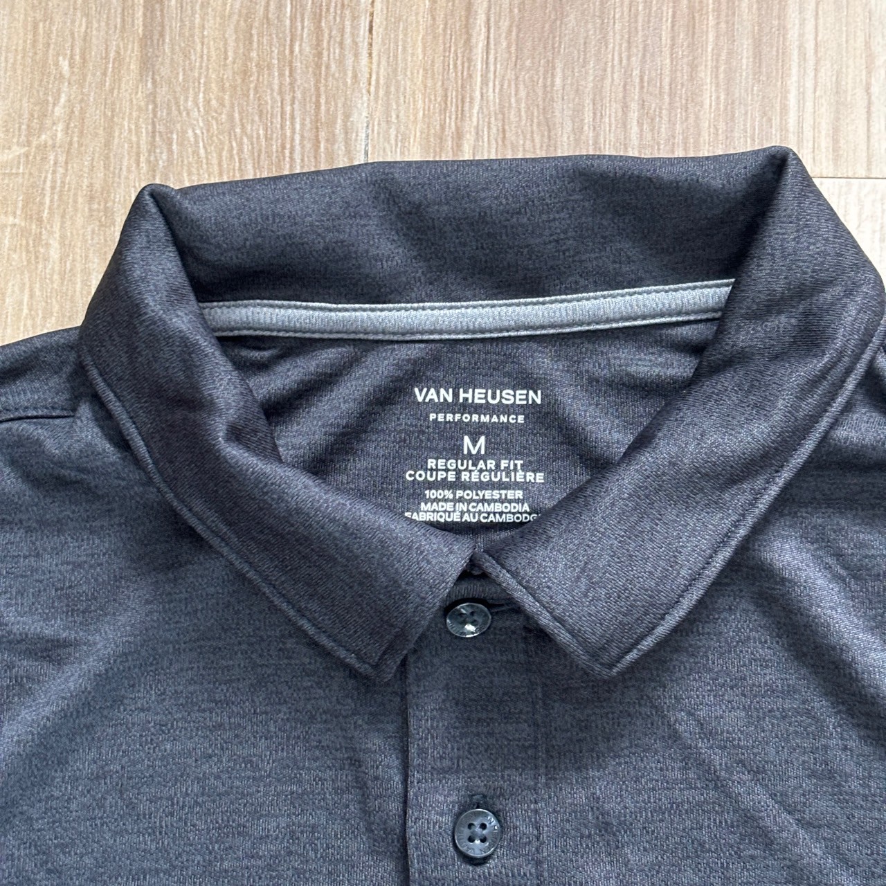 Van Heusen Performance Hybrid Polo