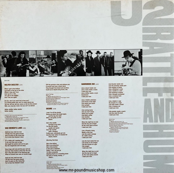 U2 - Rattle And Hum