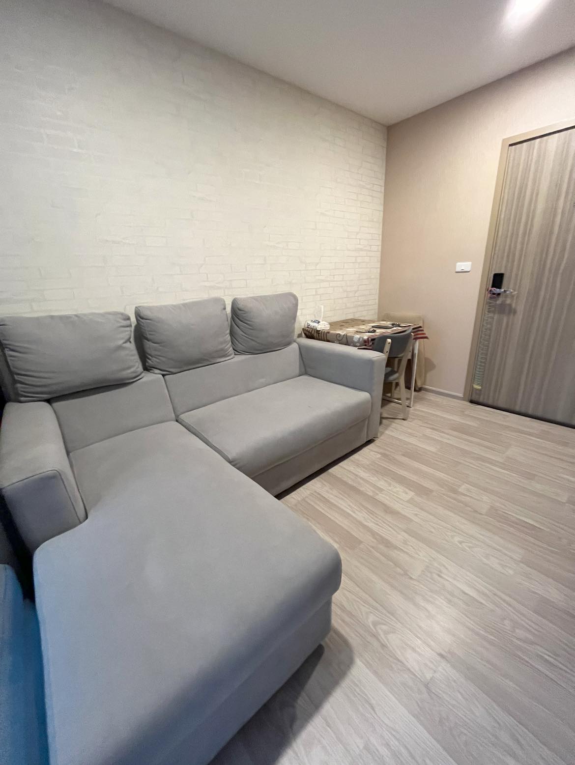 ให้เช่าคอนโด Plum Condo Sukhumvit 97.1 (พลัม คอนโด สุขุมวิท 97.1) ห่างจากบีทีเอสบางจาก 600 เมตร 1 ห้องนอน 1 ห้องน้ำ ขนาด 26.75 ตร.ม.