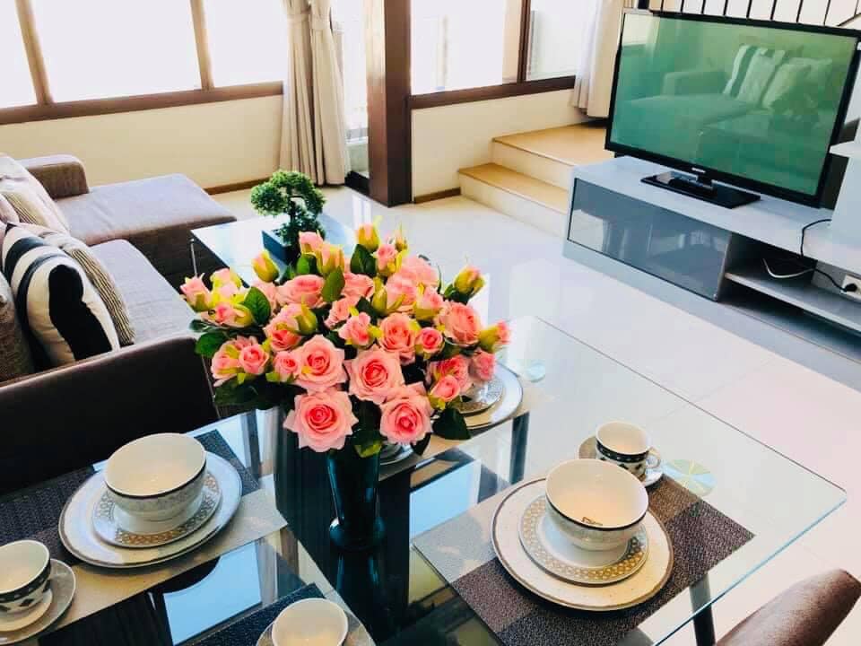 ให้เช่าคอนโด The Emporio Place (ดิ เอ็มโพริโอ เพลส) 1ห้องนอน 1 ห้องน้ำ ( Duplex ) ขนาด 73 ตรม