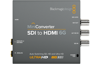 Mini Converter SDI to HDMI 6G