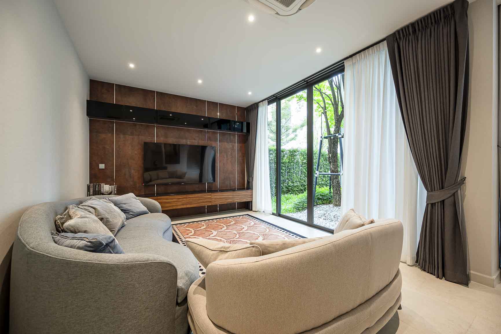 ✨ ให้เช่าบ้านเดี่ยวสุดหรู 3 ชั้น โครงการ BuGaan Pattanakarn (โครงการ บูก้าน พัฒนาการ) จากแสนสิริ 🏡 สไตล์ Modern Luxury พร้อม สระว่ายน้ำส่วนตัวบนชั้น 2 ✨