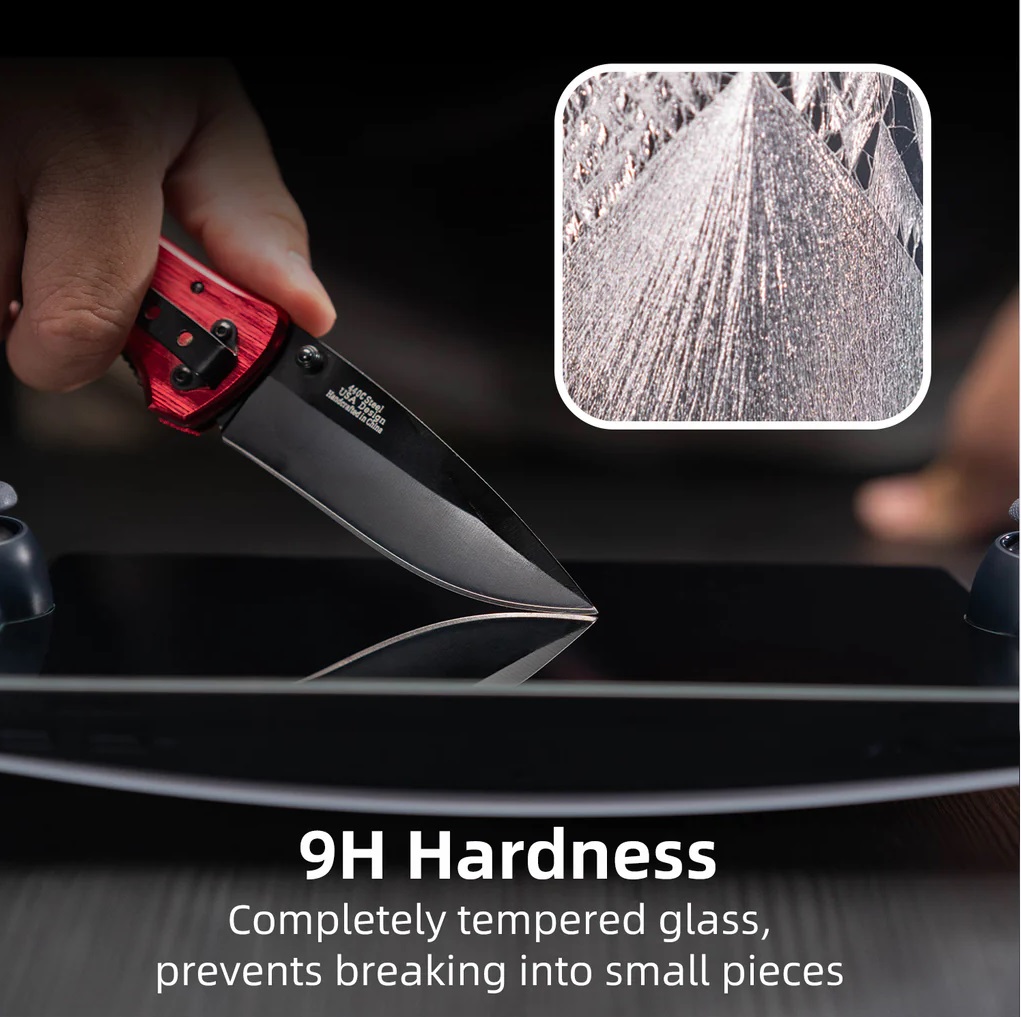 Skull & Co. Tempered Glass for PlayStation Portal (2 Pack)