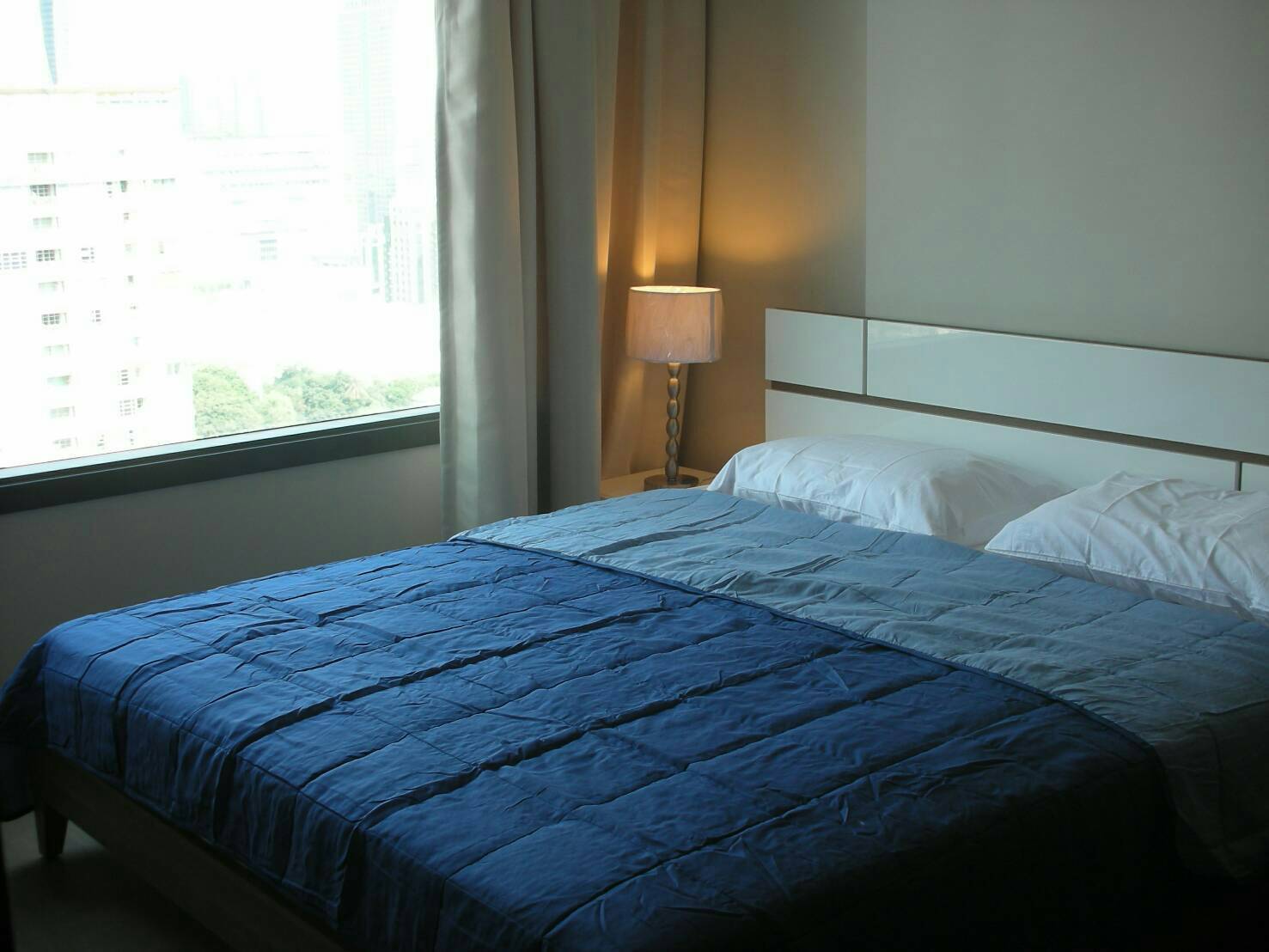 ให้เช่า PYNE BY SANSIRI 1ห้องนอนพร้อสมอยู่วิวสระ