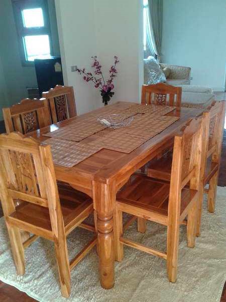 ให้เช่า คอนโด Lake View พื้นที่ 118 ตรม. 3ห้องนอน 3ห้องน้ำ วิวทะเลสาบ เมืองทองธานี ชั้น 28, 1 ห้องนั่งเล่น 1 ห้องครัว 2ระเบียง